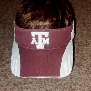 Adidas NCAA Texas A&M Aggies Adjustable Back Sun Visor Hat Cap